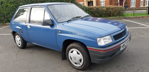 1991 Vauxhall Nova 3dr 1.2 merit show car In vendita