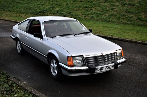 1981 VAUXHALL ROYALE COUPE - EX TROPHY WINNER, 20 YRS STORED For Sale