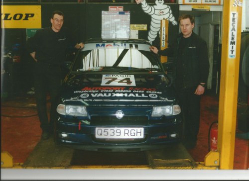 1995 Classic Race Car Vauxhall Astra Mk3 GSi GrpN/A In vendita