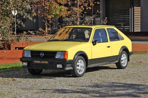 1981 Vauxhall Astra 1.3 SR | Opel Kadett 1.3 SR SOLD