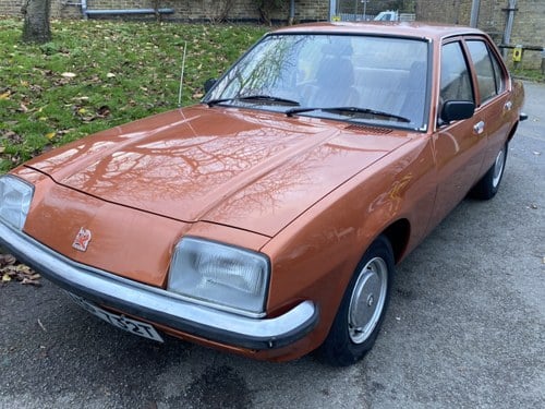 1979 VAUXHALL CAVALIER MK 1 1.6 L For Sale
