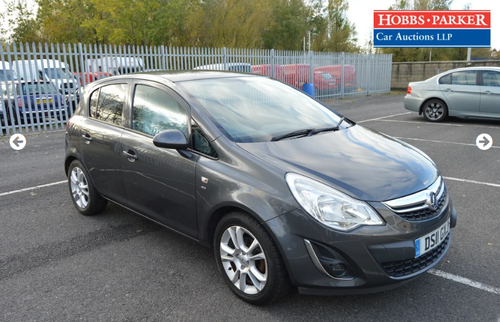 2011 Corsa Sxi AC 70,766 Miles for auction 25th For Sale by Auction