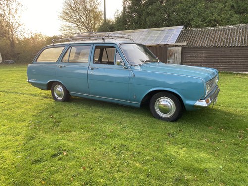 1967 Vauxhall Victor 101 Deluxe Estate For Sale