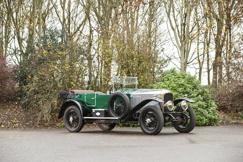 1924 Vauxhall 30-98 OE-Type Velox Tourer For Sale by Auction