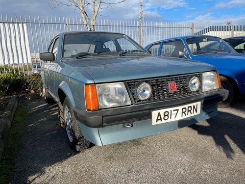 1984 Vauxhall Astra MK1 1.3S For sale at EAMA Auction 5/12 For Sale by Auction