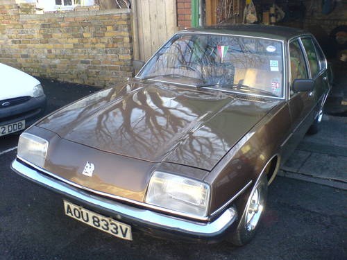 1980 Vauxhall Cavalier 2.0 GLS VENDIDO