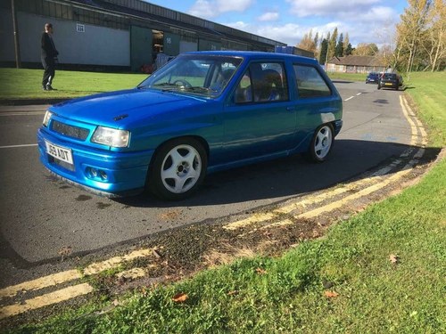 1992 Nova 2.0 16v RedTop Track Car/ Hot Hatch For Sale