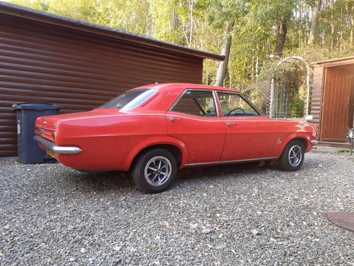 1971 Vauxhall Victor FD Overdrive. For Sale