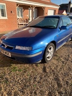 1997 Calibra Full service History 3 owners from new In vendita