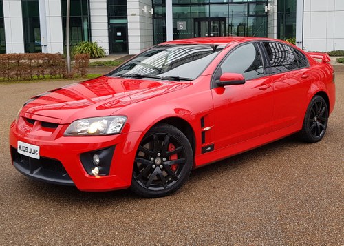 2009 VAUXHALL VXR8 For Sale by Auction