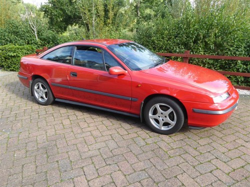 1993 Calibra One Careful Lady Owner SOLD