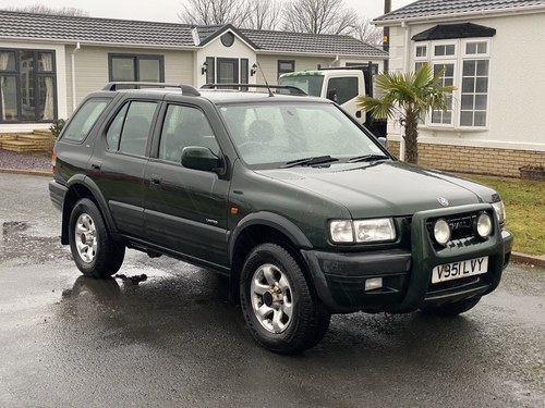 1999 Vauxhall Frontera 3.2 V6 For Sale