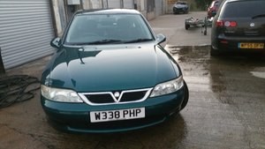 1998 Vauxhall Vectra one owner In vendita