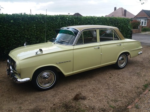 1962 Vauxhall Victor Deluxe Genuine 24,300 Miles F.S.H For Sale
