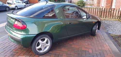 1999 Vauxhall Tigra Mark 1, 1.4 Automatic For Sale