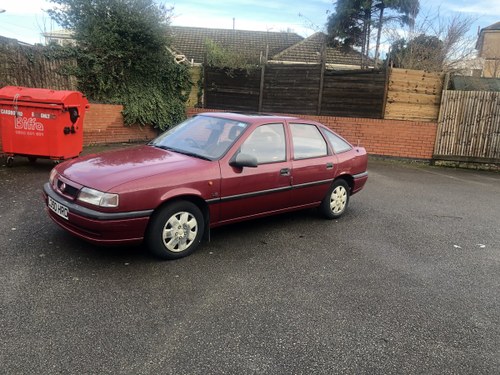 1993 Vauxhall Cavalier 1.7TD, One Owner from New! For Sale