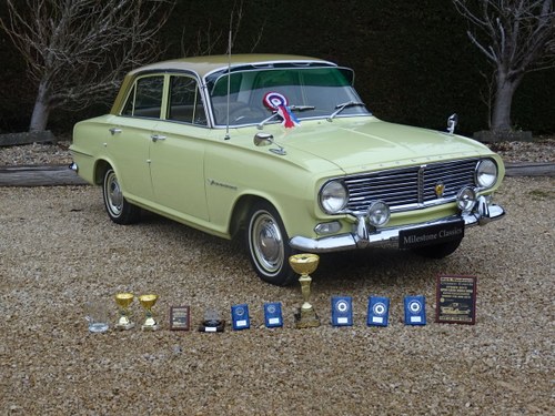 1962 Vauxhall FB Saloon – Concours Condition In vendita