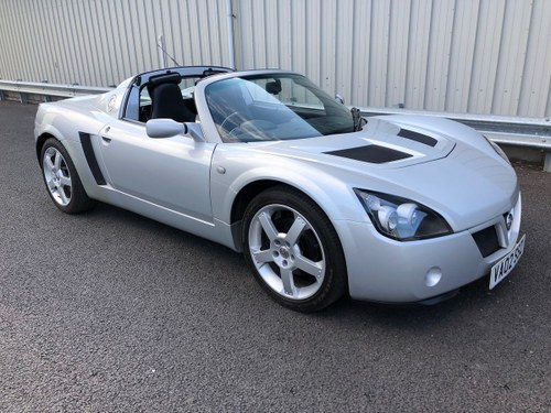 2002 VAUXHALL VX220 2.2 16V WITH 45K MILES SOLD