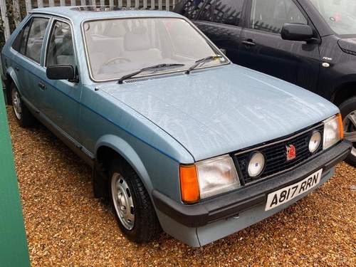 1984 Vauxhall Astra L 1.3S at ACA 27th and 28th February For Sale by Auction