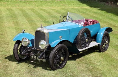 1925 Vauxhall 30/98 OE Wensum In vendita