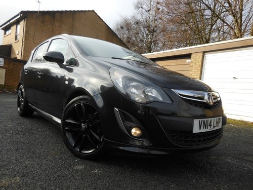 2014 Vauxhall Corsa 1.3 CDTI Limited Edition + 1 Former Keep SOLD