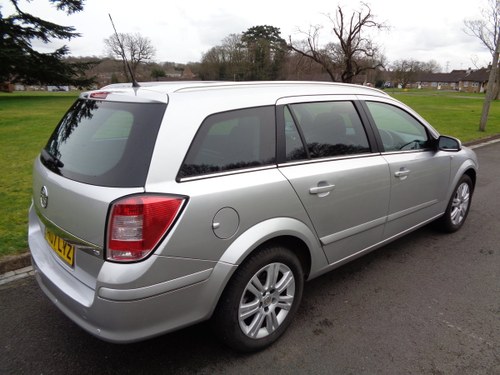 2007 Vauxhall Astra Estate SOLD
