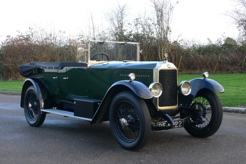1926 Vauxhall 14/40 Princeton Tourer In vendita