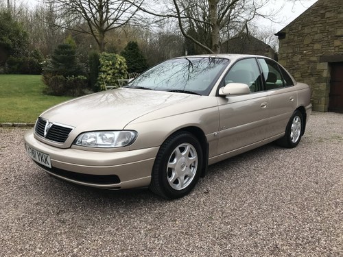 2001 OMEGA 2.2 GLS 1 OWNER FROM NEW FSH 42,134 MILES ONLY SUPERB For Sale