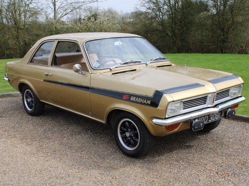 1973 Vauxhall Viva HC Deluxe at ACA 1st and 2nd May For Sale by Auction