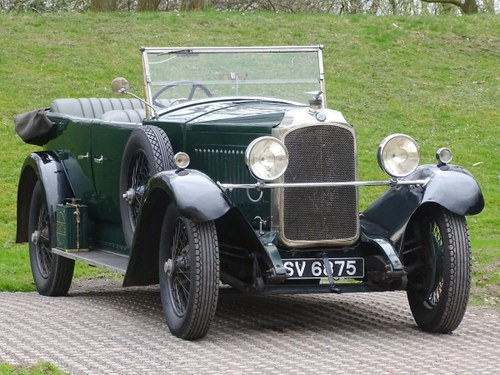 1929 Vauxhall 20/60 Princeton Tourer 27th April For Sale by Auction