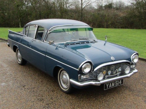 1961 Vauxhall Cresta PA at ACA 1st and 2nd May For Sale by Auction
