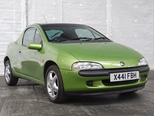 2000 Vauxhall Tigra 1.6 16V 27th April For Sale by Auction