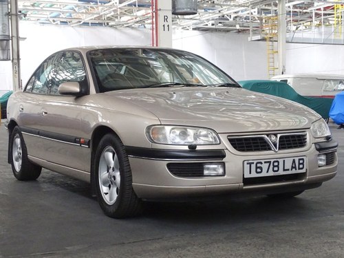 1999 Vauxhall Omega V6 Elite 27th April In vendita all'asta