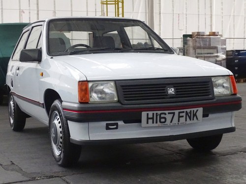 1990 Vauxhall Nova 1.2 Merit 27th April For Sale by Auction