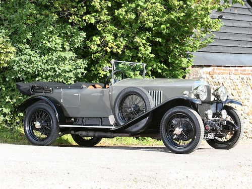 1925 Vauxhall 30-98 OE-type Velox Tourer For Sale by Auction
