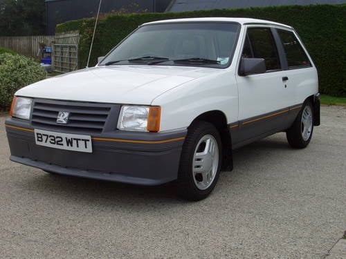 1985 VAUXHALL NOVA 1.3 SR SOLD