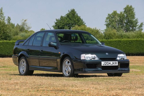 1991 Vauxhall Lotus Carlton For Sale by Auction