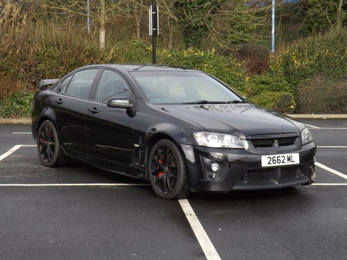2008 Vauxhall VXR8 For Sale by Auction