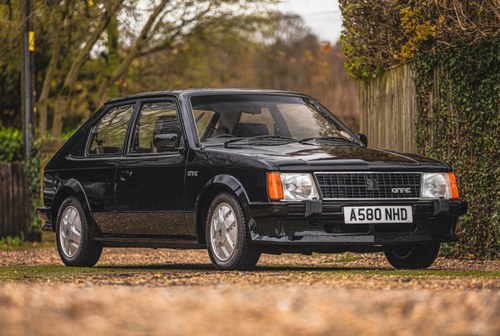 1983 Vauxhall Astra GTE Mk1 For Sale by Auction