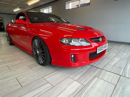 2005 Vauxhall Monaro CV8 For Sale by Auction