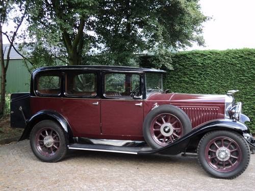 1930 Vauxhall 20-60 Richmond Saloon SOLD