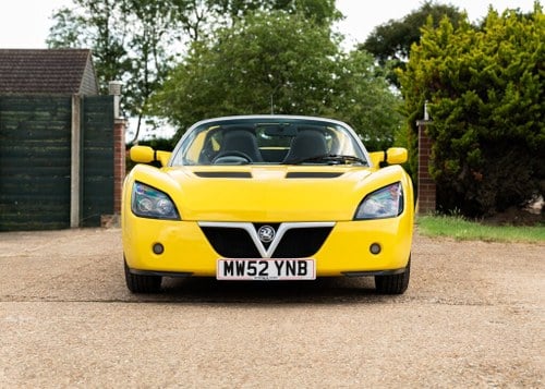 2003 Vauxhall VX220 Turbo For Sale by Auction