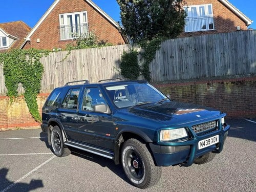 1994 Vauxhall Frontera Nautilus 2.3Td For Sale by Auction