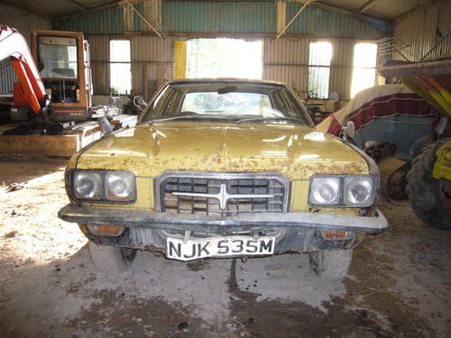 1973 Vauxhall VX4/90 One Owner SOLD