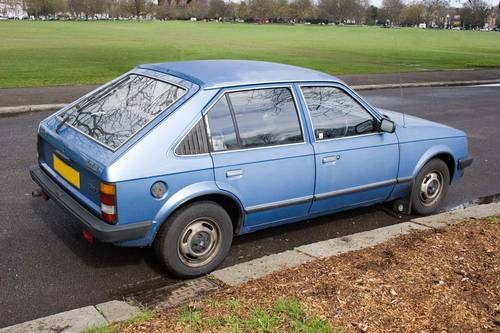 1980 Astra MK1 1300GL 5 door VERKAUFT