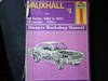 Vauxhall Viva,1966 to 1970 Workshop manual For Sale