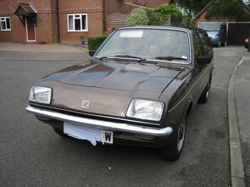 1980 Cherished Vauxhall Chevette Estate SOLD