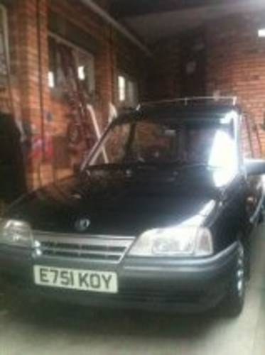 1987 Vauxhall Carlton Hearse E reg VERKOCHT