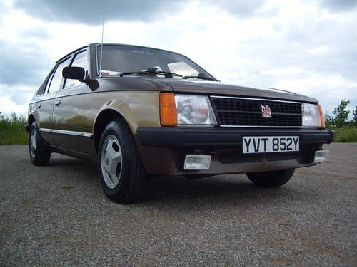 1982 Vauxhall Astra 1.6 EXP SOLD