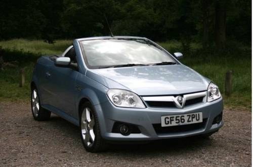 2006 VAUXHALL TIGRA EXCLUSIVE 18000 MILES FULL LEATHER INTERIOR F For Sale